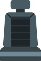 Car Seat Icon Design Symbol vector
