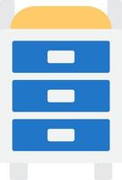 Changing Table Icon Design Symbol vector