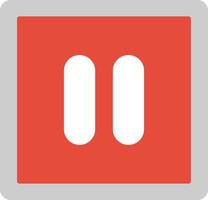Button Icon Design Symbol vector