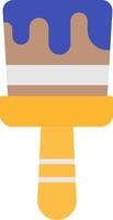 Brush Icon Design Symbol vector