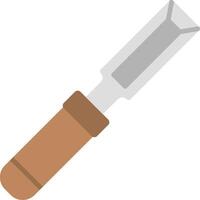 Chisel Icon Design Symbol vector