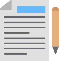 Article Icon Design Symbol vector