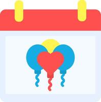 Balloons Icon Design Symbol vector