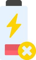 Battery Icon Design Symbol vector