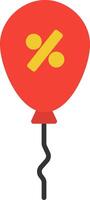 Balloon Icon Design Symbol vector