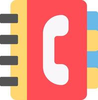 Agenda Icon Design Symbol vector