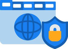 Browser Icon Design Symbol vector