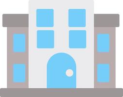 Building Icon Design Symbol vector