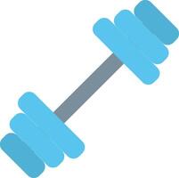 Barbell Icon Design Symbol vector