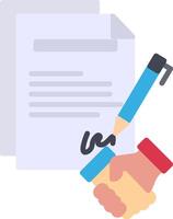 Agreement Icon Design Symbol vector