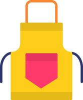 Apron Icon Design Symbol vector