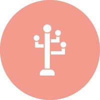Coat Rack Icon Design Symbol vector
