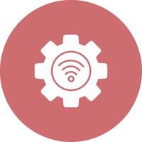 Setting Icon Design Symbol vector