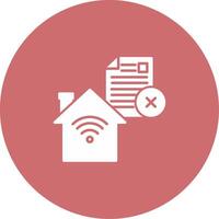 Wrong Icon Design Symbol vector