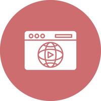 Website Icon Design Symbol vector