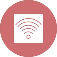 Wifi Icon Design Symbol vector