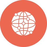 Worldwide Icon Design Symbol vector