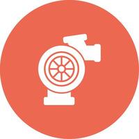 Turbo Icon Design Symbol vector