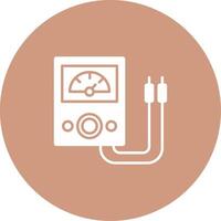 Voltmeter Icon Design Symbol vector