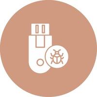 Usb Icon Design Symbol vector