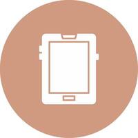 Tablet Icon Design Symbol vector