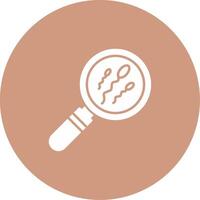 Sperm Icon Design Symbol vector