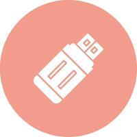 Usb Flash Drive Icon Design Symbol vector