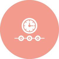 Time Icon Design Symbol vector