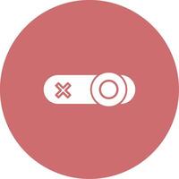 Toggle Icon Design Symbol vector