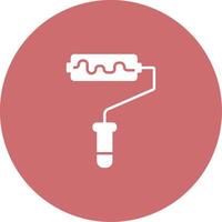 Roller Icon Design Symbol vector