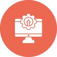 Upgrade Icon Design Symbol vector