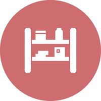 Shelves Icon Design Symbol vector