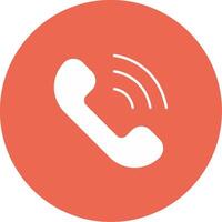 Telephone Icon Design Symbol vector