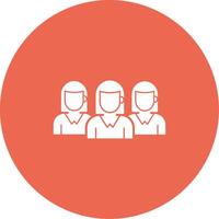 Team Work Icon Design Symbol vector