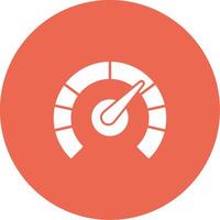 Speed Test Icon Design Symbol vector