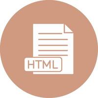 HTML Icon Design Symbol vector