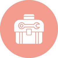 Toolbox Icon Design Symbol vector