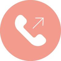 Telephone Icon Design Symbol vector