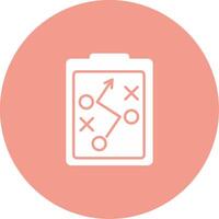 Strategy Icon Design Symbol vector