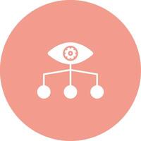 Supervision Icon Design Symbol vector