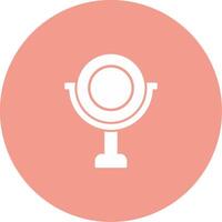 Mirror Icon Design Symbol vector
