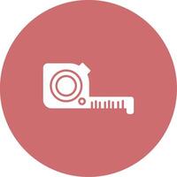 Tape Measure Icon Design Symbol vector