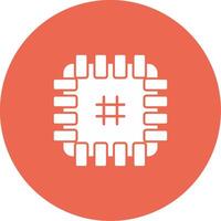 Patch Icon Design Symbol vector