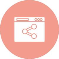 Share Icon Design Symbol vector