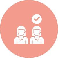 Selecting Icon Design Symbol vector