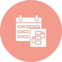 Plan Icon Design Symbol vector