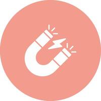 Magnet Icon Design Symbol vector