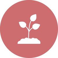 Sprout Icon Design Symbol vector