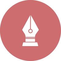 Pen Tool Icon Design Symbol vector