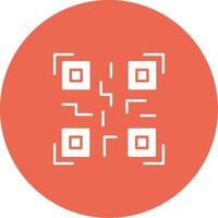 Qr Code Icon Design Symbol vector